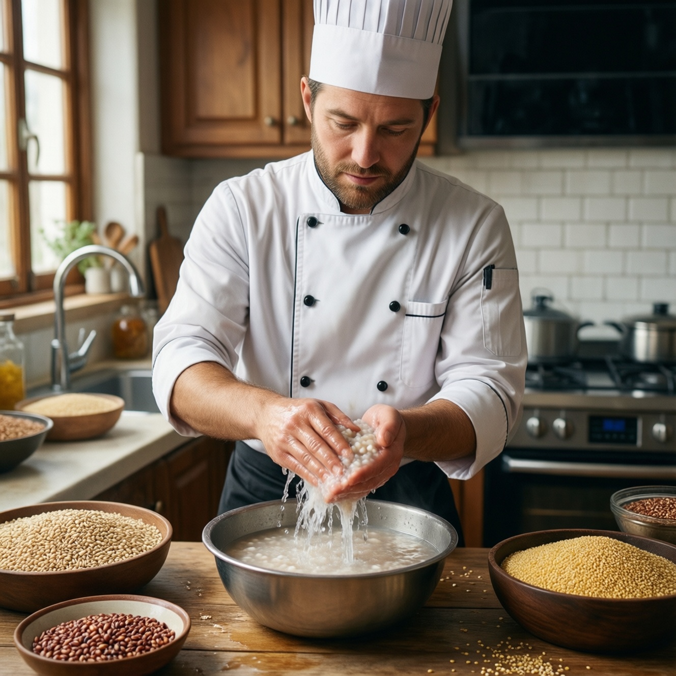 Зачем крупы промывают, замачивают и обжаривают перед варкой: кухонные приёмы
